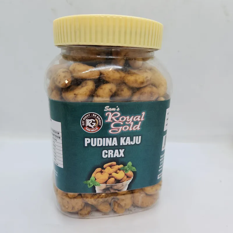 R G Snacks Kaju Pudina Crax<br/>300 g