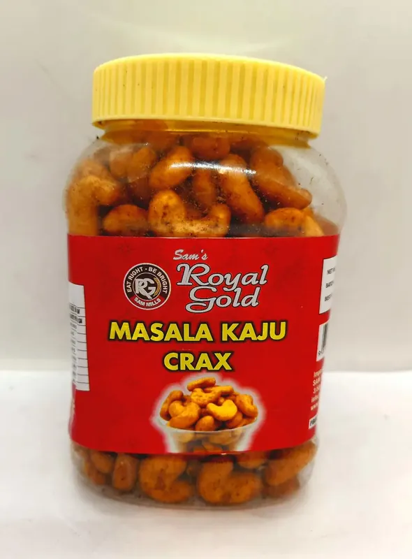 R G Snacks Kaju Masala Crax<br/>300 g