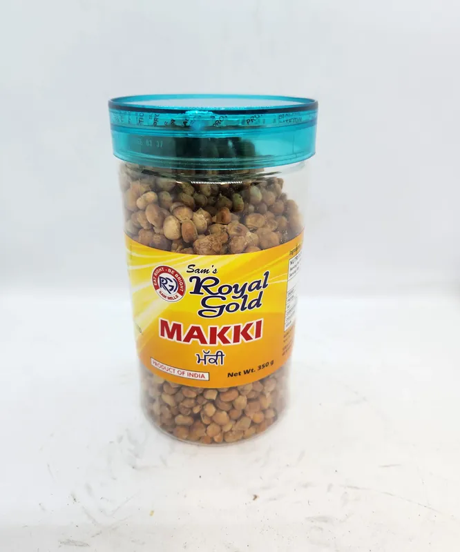 R G Snacks Roasted Makki<br/>400 g