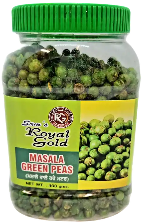 R G Snacks Roasted Peas<br/>400 g