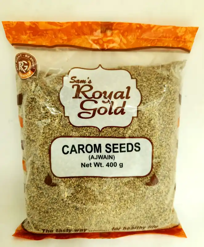R G Spices Carom Whole Ajwain<br/>1 Kg, 400 g and 200 g
