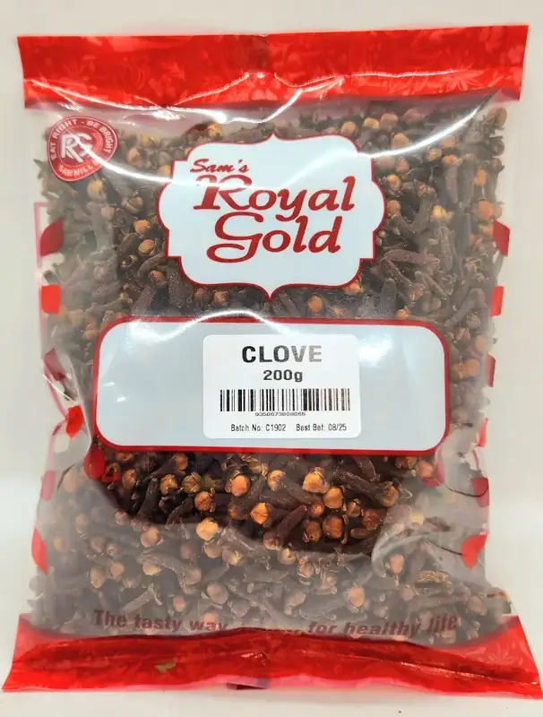 R G Spices Clove Whole<br/>1 Kg, 200 g, 100 g and 50 g