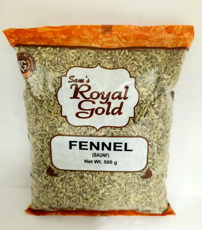 R G Spices Fennel Seeds (Saunf)<br/>1 Kg, 500 g and 200 g