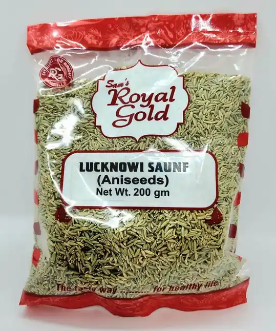 R G Spices Fennel Seeds Lucknow ( Saunf)<br/>200 g