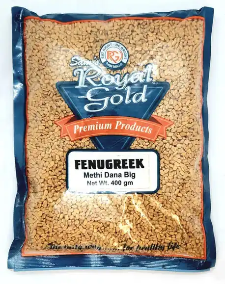 R G Spices Fenugreek Small<br/>400 g and 200 g