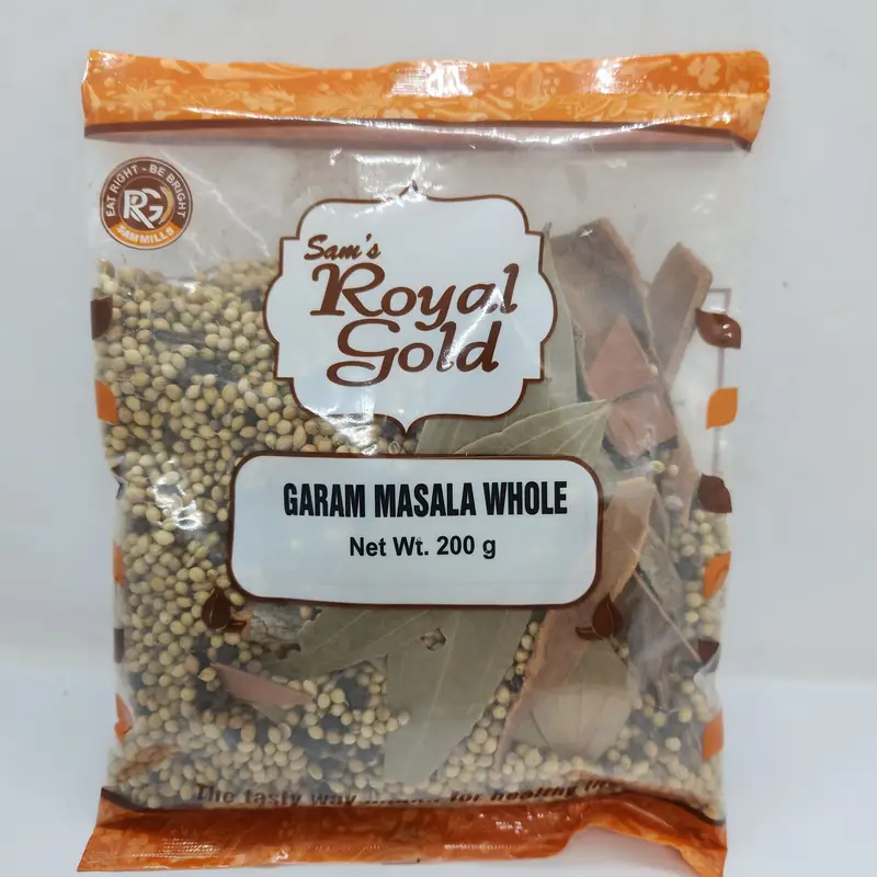 R G Spices Garam Masala Whole<br/>200 g