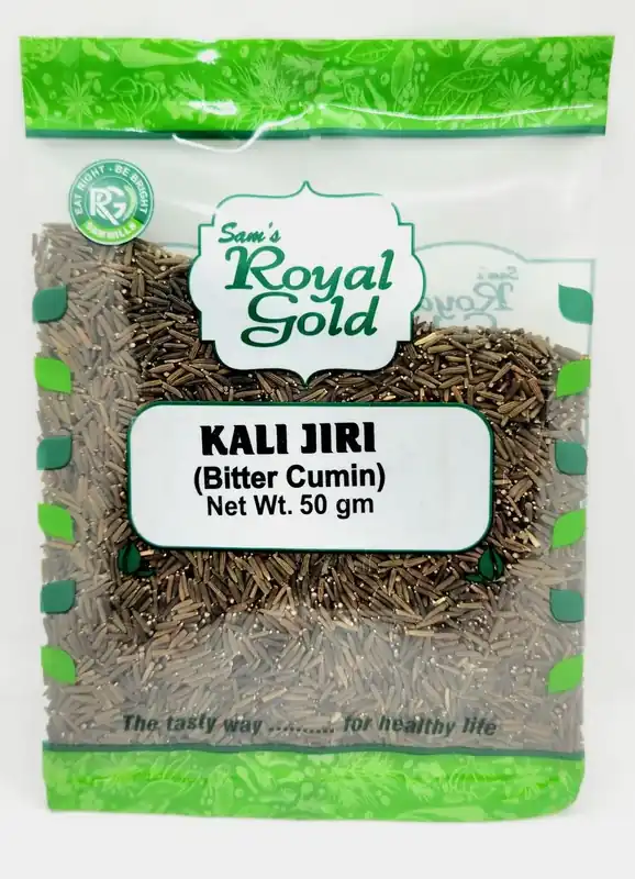 R G Spices Kali Jiri<br/>50 g