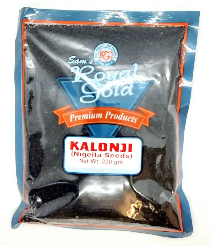 R G Spices Kalonji Whole<br/>200 g