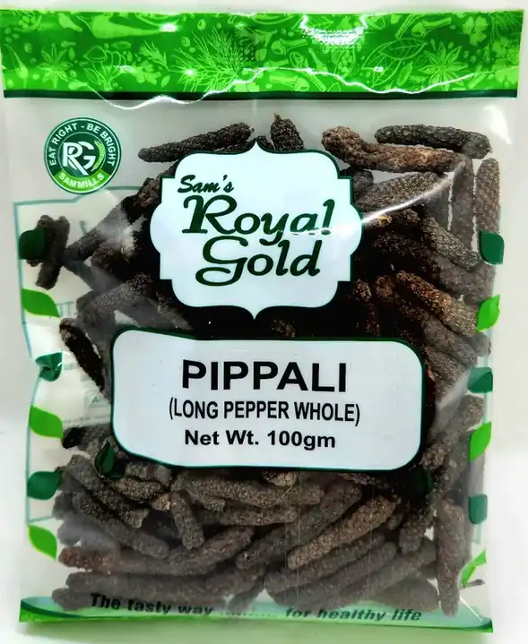 R G Herbs Pipali<br/>100 g