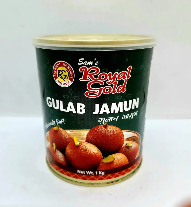 R G Groc Tin Sweets Gulab Jamun<br/>1 Kg