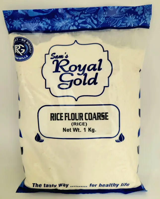 R G Flour Rice Coarse Atta<br/>900 g
